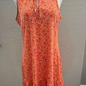 Michael Kors Floral Sleeveless Dress